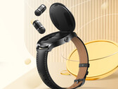 A Watch Buds só chegou ao mercado fora da China em uma única cor. (Fonte da imagem: Huawei)