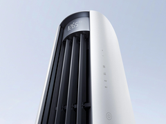 O novo Xiaomi Mi Home Air Conditioner (na foto) foi lançado na China. (Fonte da imagem: Xiaomi, editado)