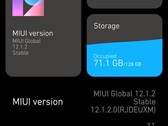 Xiaomi Mi 10T Pro versão firmware neste momento, Android 11 com MIUI 12.1.2 bugs (Fonte: Própria)