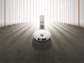 O aspirador de pó robotizado Xiaomi X10+ vem com uma estação base de auto-esvaziamento. (Fonte da imagem: Xiaomi)