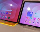 da esquerda para a direita: Galaxy Tab S11 Ultra e Tab S11 (Fonte da imagem: Daniel Schmidt)