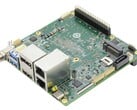 O Up Squared Pro TWL é um novo SBC baseado em chipsets Intel (Fonte da imagem: Aaeon)