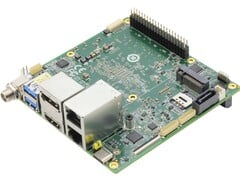 O Up Squared Pro TWL é um novo SBC baseado em chipsets Intel (Fonte da imagem: Aaeon)
