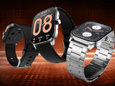 A Amazfit venderá o Pop 3S em pelo menos dois estilos. (Fonte da imagem: Amazfit)