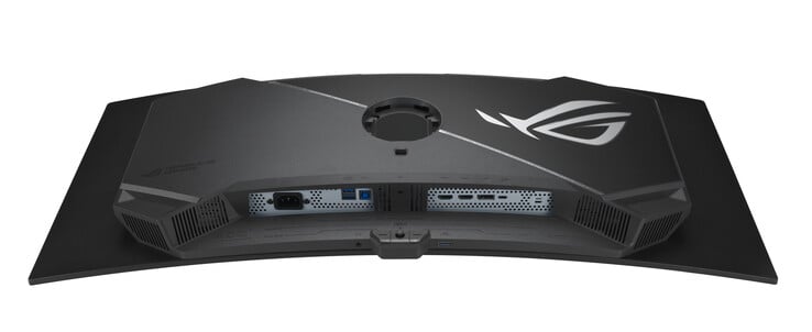 A Asus inclui apenas uma porta USB Type-C de 15 W com o ROG Strix OLED XG34WCDMS.