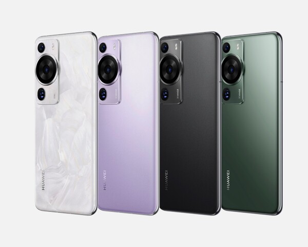 O Huawei P60 Pro. (Fonte da imagem: Huawei)