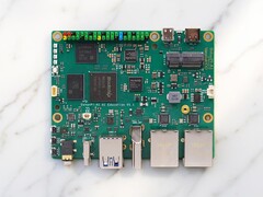 O SBC DShanPi-A1 tem uma CPU Rockchip RK3576 octa-core.