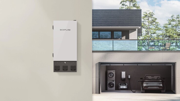 ...e Smart Home Panel 2. (Fonte: Ecoflow)