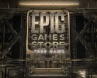 Há rumores de que a Epic Games está distribuindo dois novos jogos até o final de setembro de 2025, com o logotipo retratado. (Fonte da imagem: Epic Games Store)