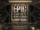 Há rumores de que a Epic Games está distribuindo dois novos jogos até o final de setembro de 2025, com o logotipo retratado. (Fonte da imagem: Epic Games Store)