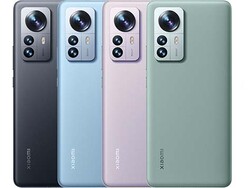 Variantes de cores do Xiaomi 12 Pro (foto: Xiaomi)