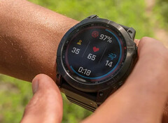 A série Fenix 7 e suas contrapartes permanecem na versão beta 13.1x por enquanto. (Fonte da imagem: Garmin)