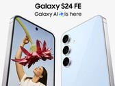 O Galaxy S24 FE representa o primeiro lançamento do chipset Exynos 2400e. (Fonte da imagem: Samsung)