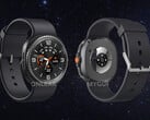 O Galaxy Watch8 Classic combina os designs do Galaxy Watch6 Classic e do Galaxy Watch Ultra em um único dispositivo. (Fonte da imagem: OnLeaks &amp; SammyGuru)