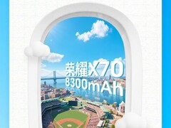 As especificações da X70 são oficiais. (Fonte da imagem: Honor)