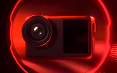 A Insta360 apresentou uma breve visão de sua próxima câmera de ação em seu vídeo teaser. (Fonte da imagem: Insta360)