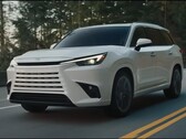 O Lexus TX 550h nos dá uma boa ideia de como será o seu equivalente elétrico quando for lançado. (Fonte da imagem: Lexus no YouTube)