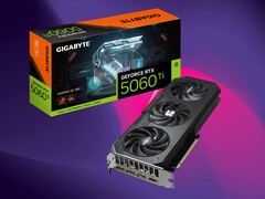 A RTX 5060 estará disponível apenas em AIBs, assim como a RTX 5060 Ti. (Fonte da imagem: Gigabyte, Unsplash, editado)