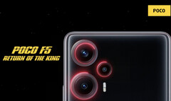 A Xiaomi já vende a série POCO F5 com nomes diferentes na China. (Fonte da imagem: POCO)
