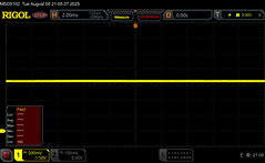 24 kHz PWM (10/10 de brilho)