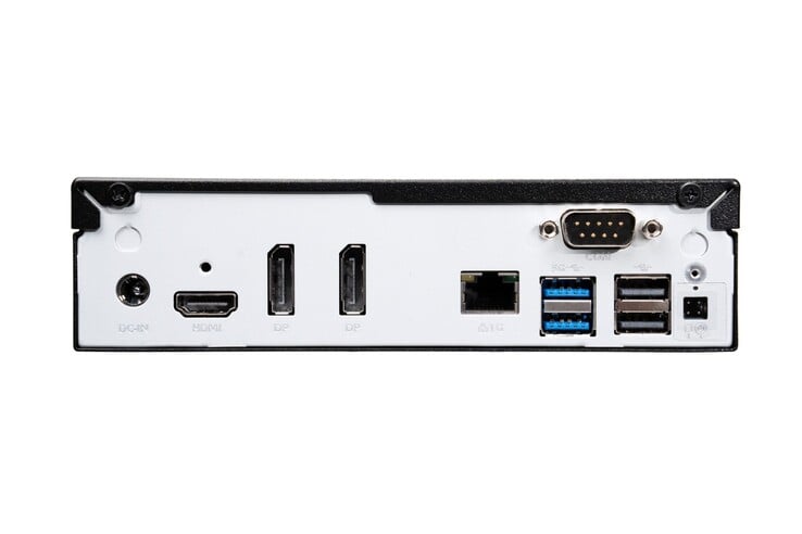 A principal diferença entre o DH810 e o DH810S está na seleção de portas. 