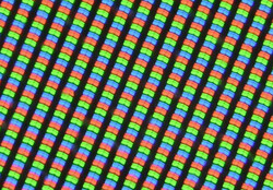 Estrutura do subpixel