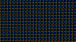 Estrutura de subpixel (tela externa)