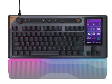 Teclado Turtle Beach Command Series KB7 TKL.