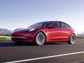 A linha padrão Modelo 3 vem com bateria LFP (imagem: Tesla)