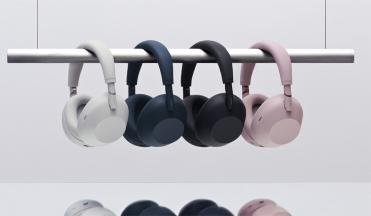 O Sony WH-1000XM6 em suas quatro opções de cores.