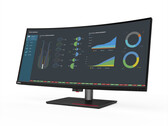 O ThinkVision P40w tem um painel WUHD 21:9 de cor precisa servido sobre uma conexão Thunderbolt 4. (Fonte de imagem: Lenovo)