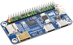 Waveshare RP2040 Pi-Zero (Fonte da imagem: Waveshare)