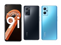 As cores da Realme 9i. (Fonte da imagem: @Sudhanshu1414)