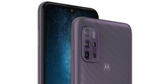 A Moto G30. (Fonte: Motorola)