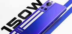 O GT Neo 3 150W veio para a Europa. (Fonte: Realme)