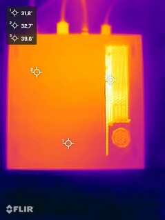 Minisforum Teste de estresse do MS-02 Ultra (parte inferior)