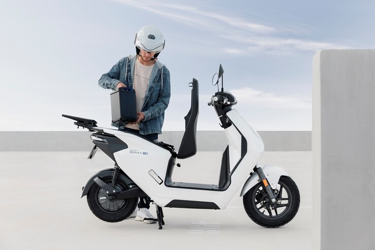 A Honda EM1 e: scooter. (Fonte da imagem: Honda)