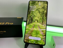 Testando o Xiaomi Poco X6 Pro. Unidade de teste fornecida pela Xiaomi Alemanha.