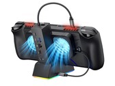 A estação de acoplamento 7 em 1 da Jsaux é atualizada para resfriamento de consoles portáteis