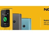 O novo Nokia 110. (Fonte: Nokia)