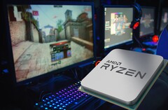 Os APUs AMD Ryzen 5000G para desktop podem ser uma opção SoC de menor custo para os construtores de PCs desktop. (Fonte da imagem: AMD/Avira - editado)