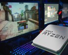 Os APUs AMD Ryzen 5000G para desktop podem ser uma opção SoC de menor custo para os construtores de PCs desktop. (Fonte da imagem: AMD/Avira - editado)