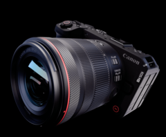 Uma imagem da Canon EOS R6 V.