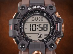 O relógio G-Shock Mudman GW-9502KJ-8 da Casio (na foto) foi mostrado em novas fotos. (Fonte da imagem: Casio)