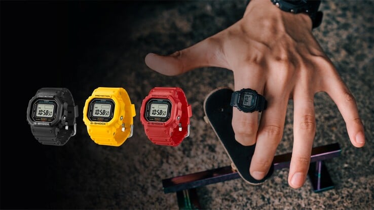 Os relógios-anel Casio G-Shock Nano DWN-5600