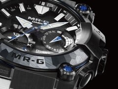 Relógio G-Shock MR-G Frogman MRG-BF1000EB-1A da Casio