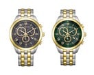 A Citizen amplia sua linha Eco-Drive com dois novos cronógrafos em dois tons