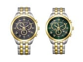 A Citizen amplia sua linha Eco-Drive com dois novos cronógrafos em dois tons