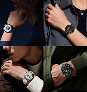 Opções de cores do Watch S5