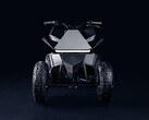 O Tesla Cyberquad custa US$1.900 e será enviado este mês. (Fonte da imagem: Tesla)